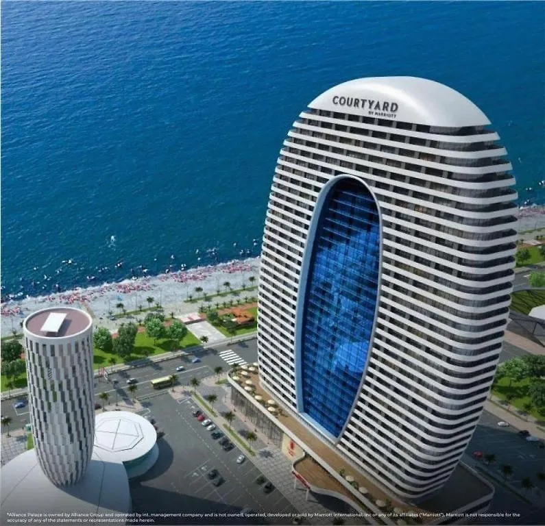 Apartment Marriot Alliance Palace Batumi